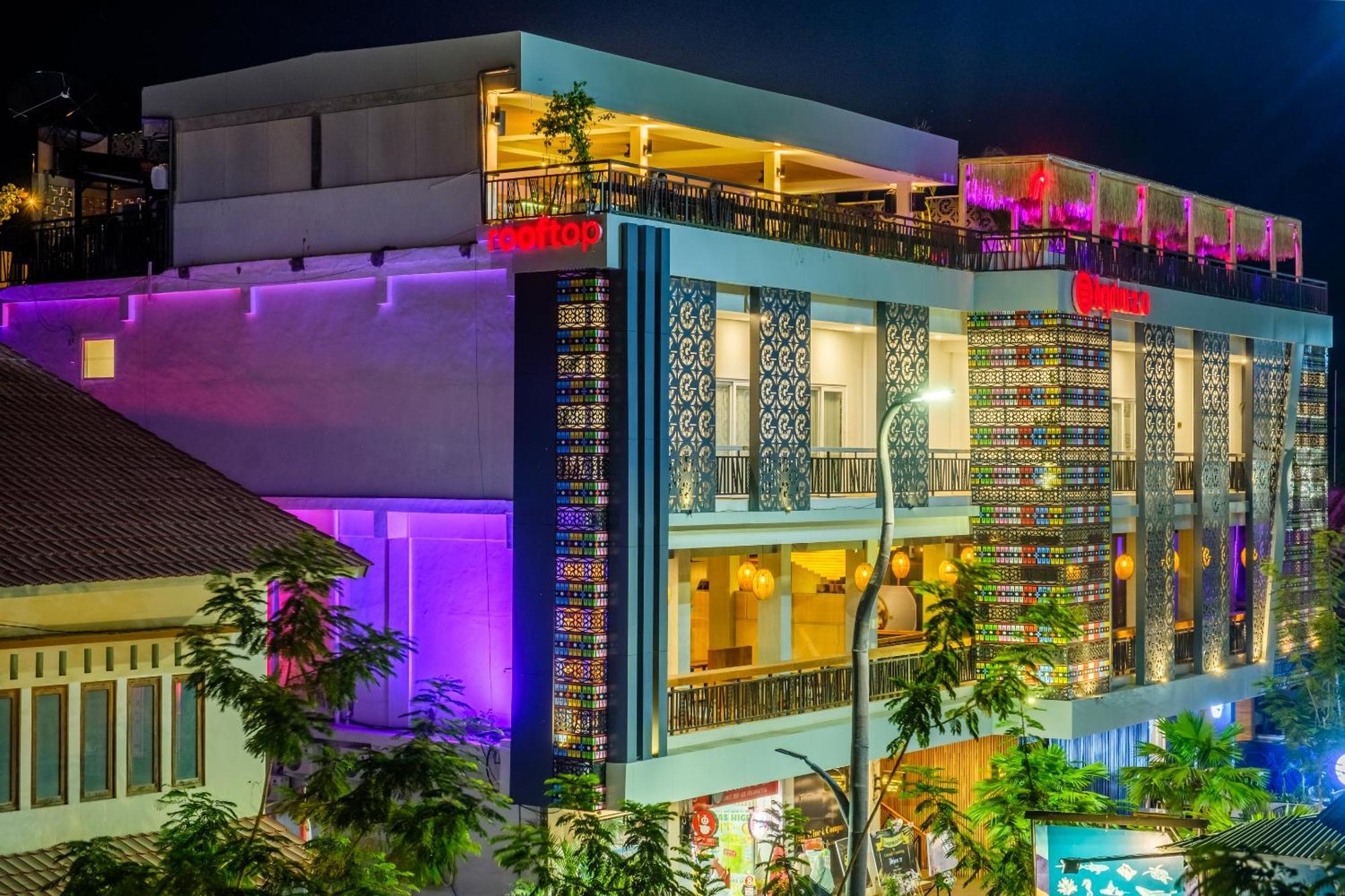 Dejavu 2.0 Hotel Bajo Komodo Labuan Bajo Exterior photo