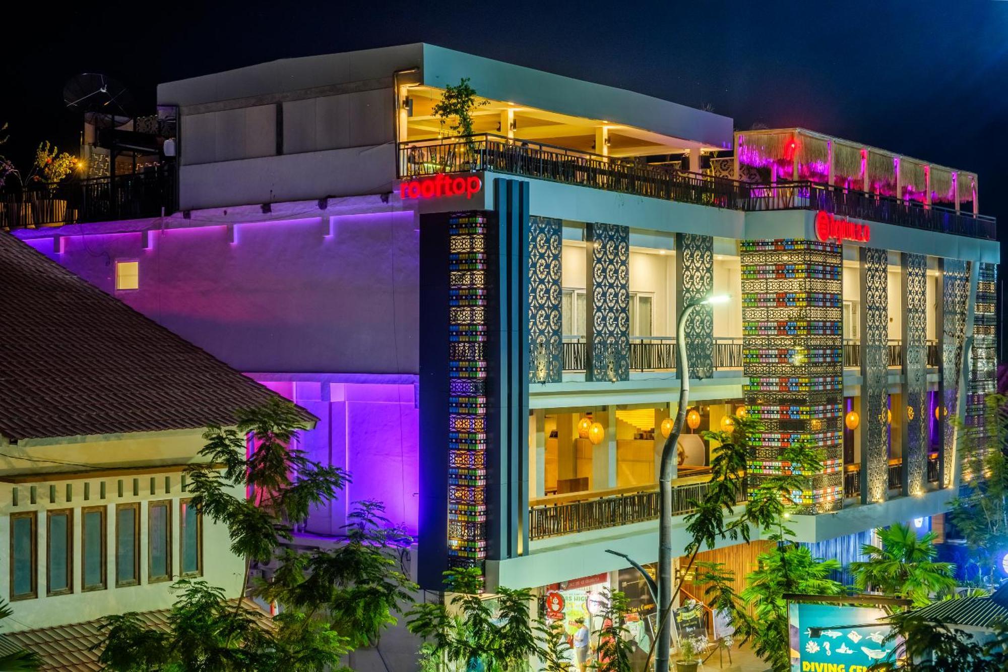 Dejavu 2.0 Hotel Bajo Komodo Labuan Bajo Exterior photo